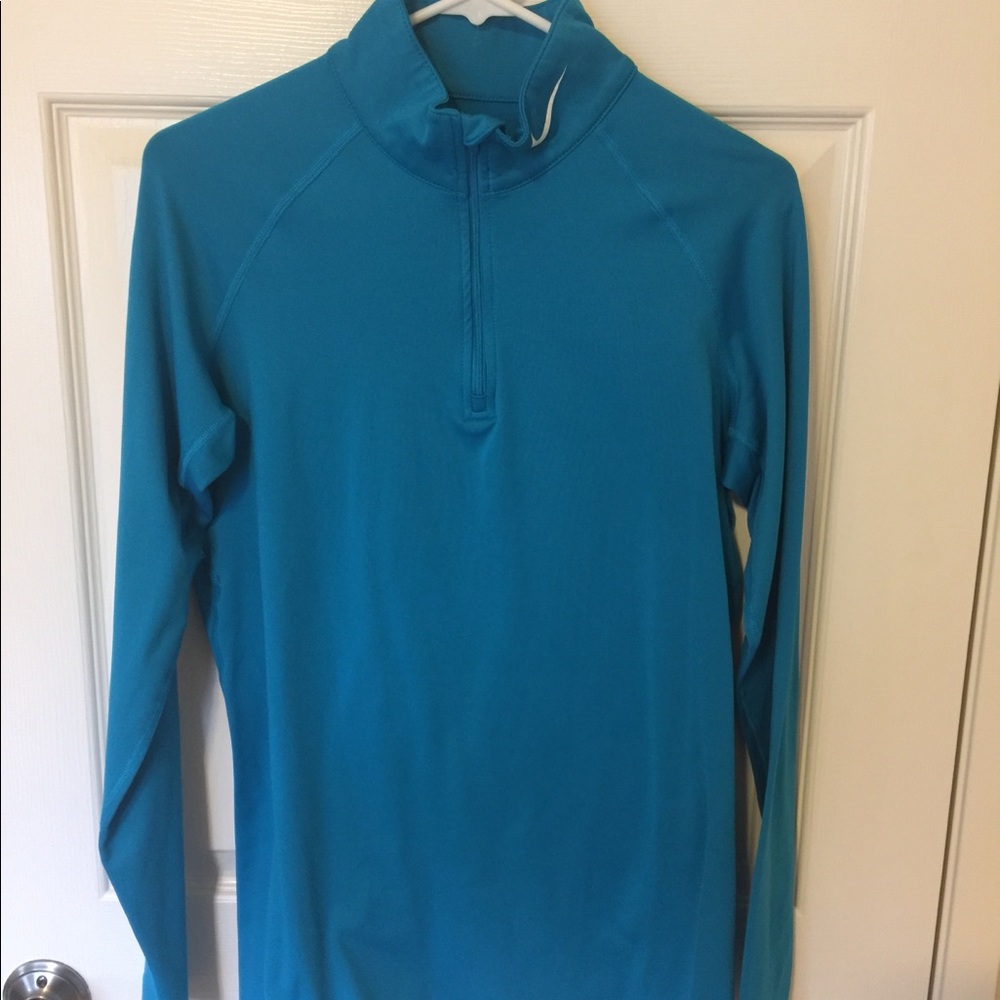 Nike Dry Fit Fitted Half Zip Jacket